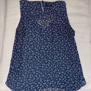 Ann Taylor sheer blouse